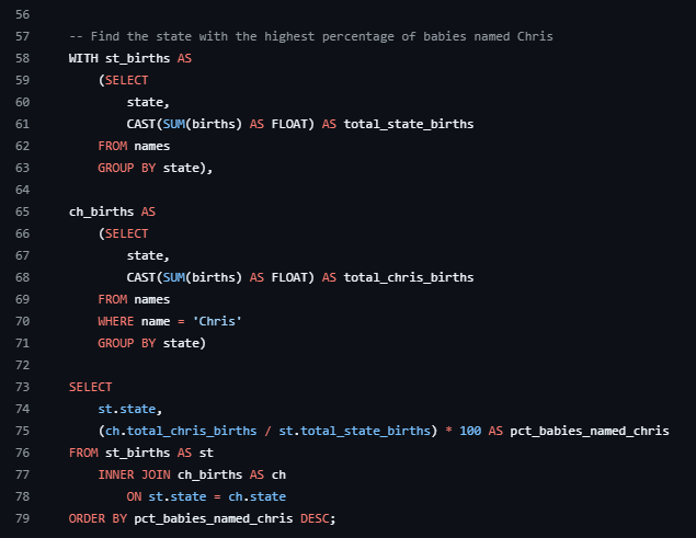 Baby Names Trend Analysis Project